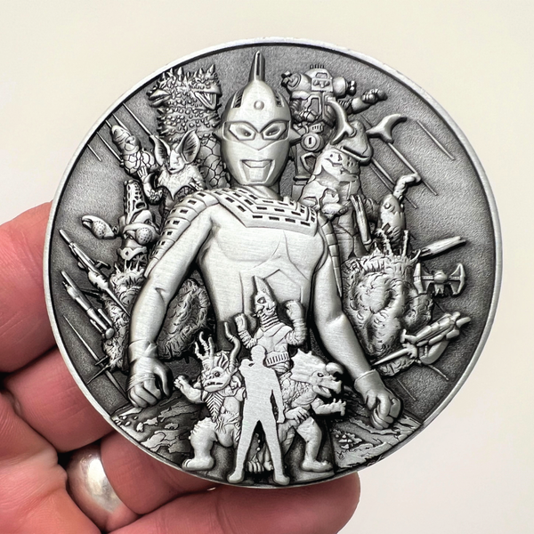 Load image into Gallery viewer, Ultraman Ultraseven Goliath Coin