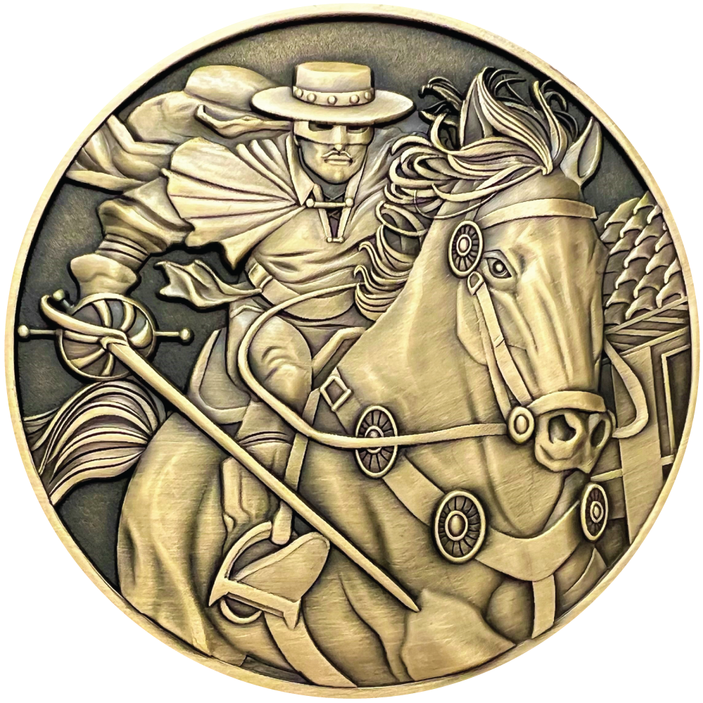 Zorro Goliath Coin