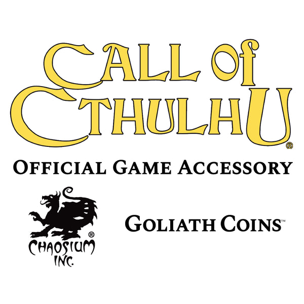 Load image into Gallery viewer, Call of Cthulhu "Elder Sign" Goliath Coin