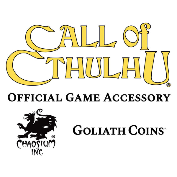 Load image into Gallery viewer, Call of Cthulhu "Azathoth" Goliath Coin