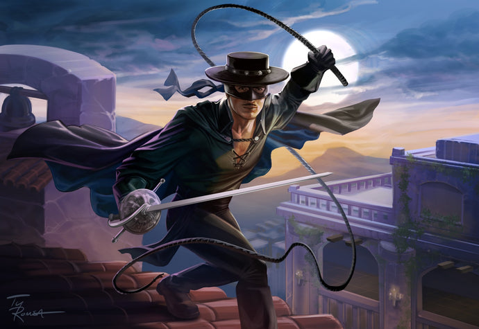 Goliath Coins to produce Zorro coins!