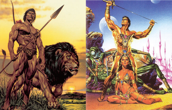 Tarzan & John Carter of Mars Coins!
