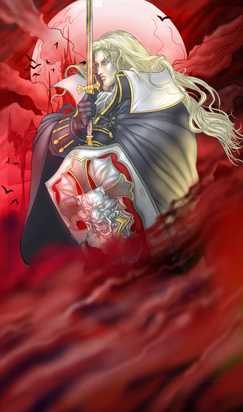 Load image into Gallery viewer, Castlevania Alucard Goliath Coin
