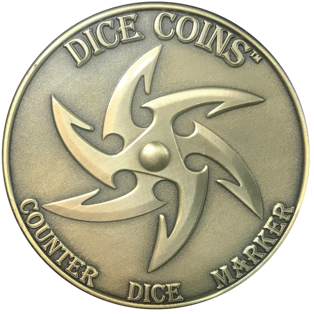 Dice Coins Directional – Goliath Coins