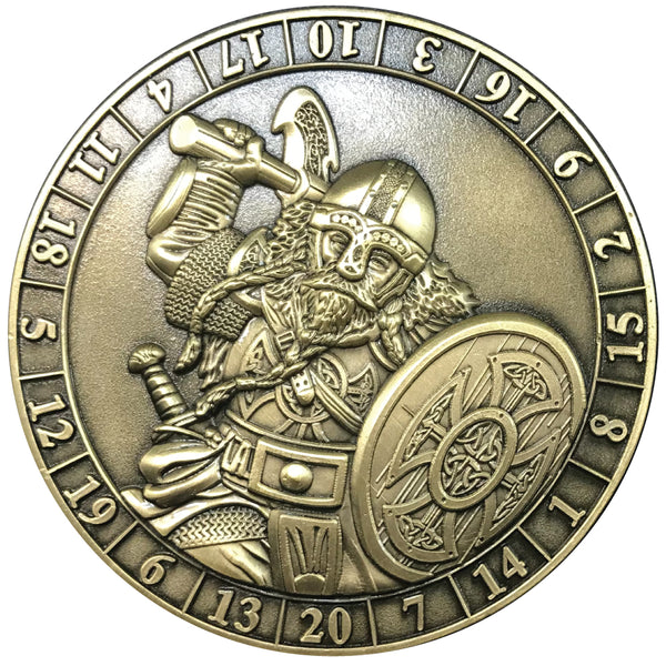 Load image into Gallery viewer, Dice Coins d20 Dwarf
