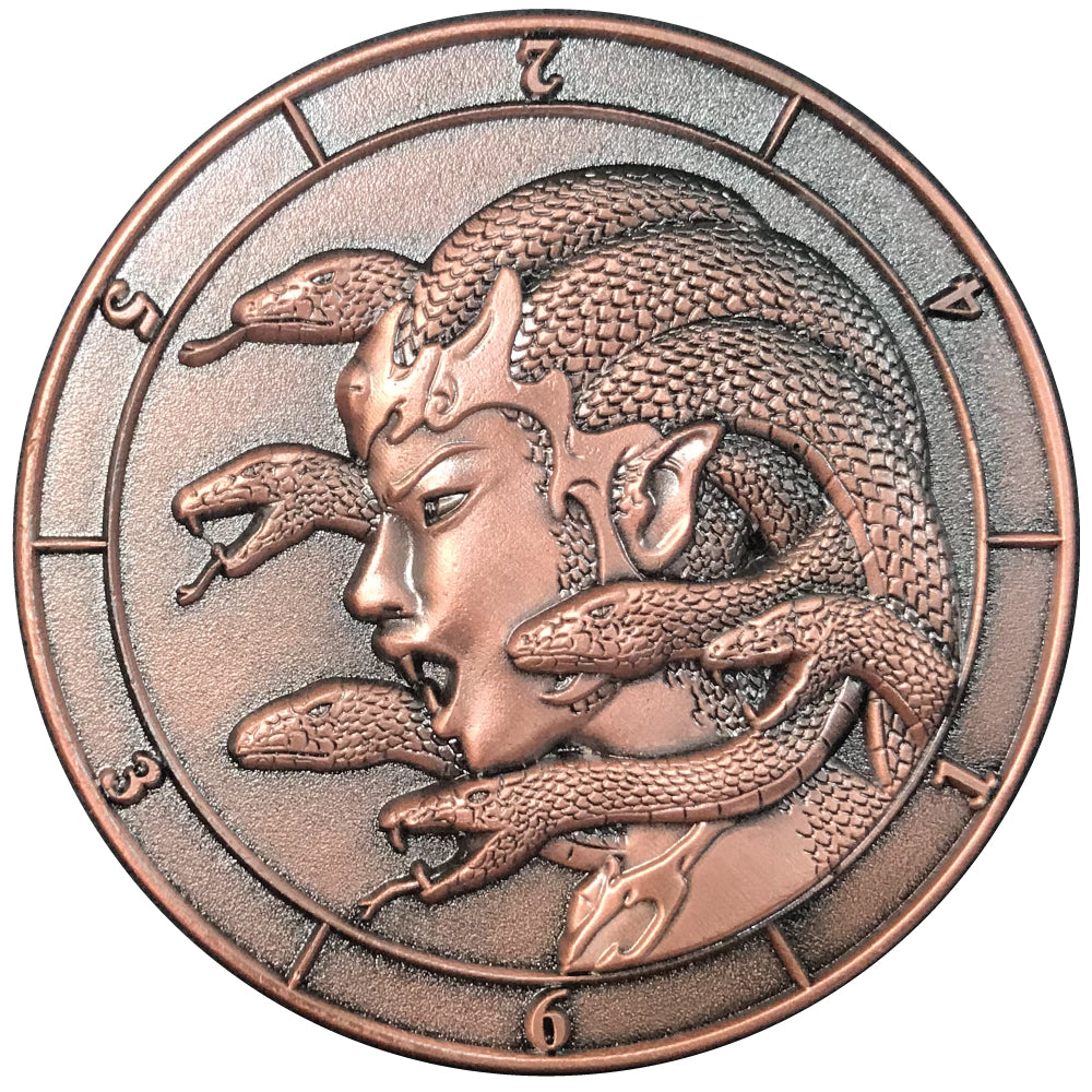 Dice Coins d6 Medusa