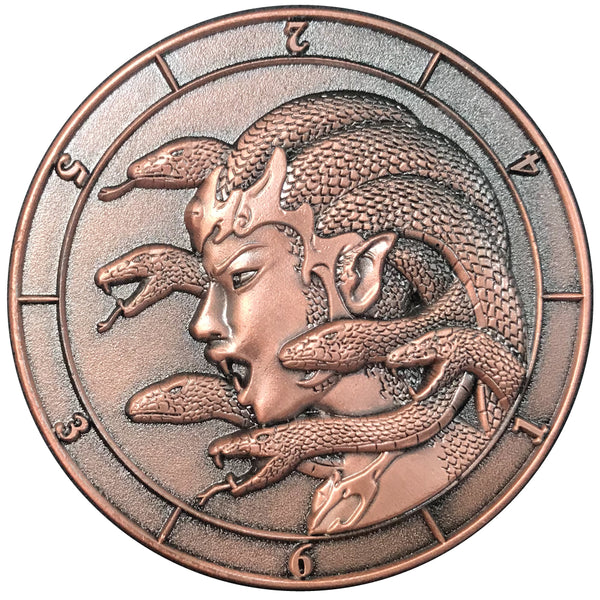 Load image into Gallery viewer, Dice Coins d6 Medusa
