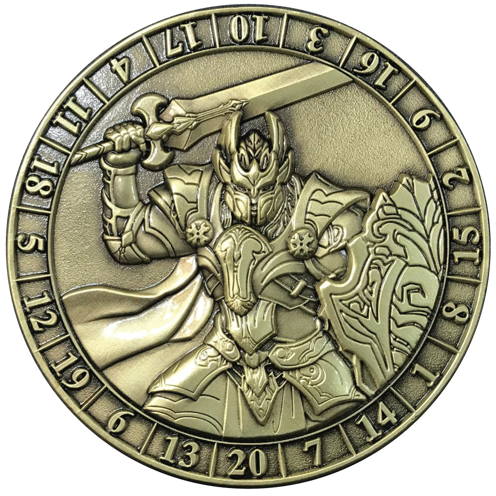 Dice Coins d20 Paladin