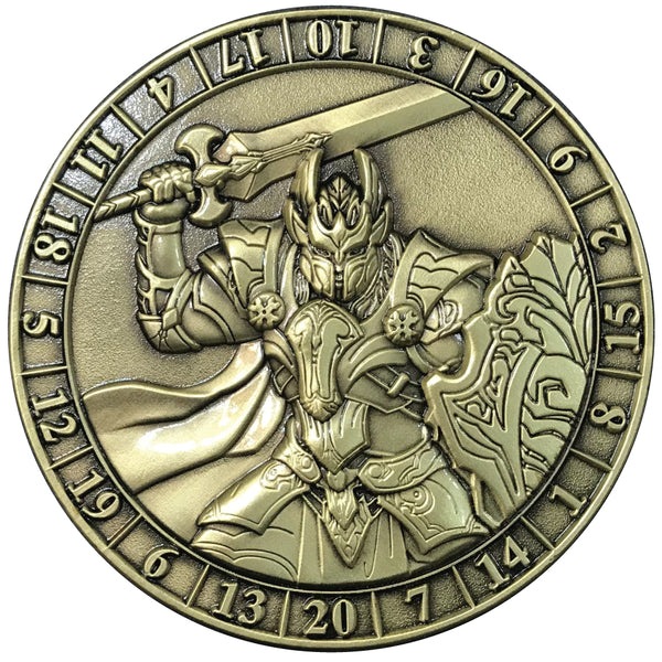 Load image into Gallery viewer, Dice Coins d20 Paladin
