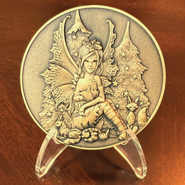 Load image into Gallery viewer, Amy Brown Holiday Coin Collection 2023 Limited Edition
