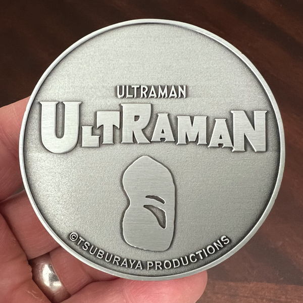 Load image into Gallery viewer, Ultraman Alien Mefilas Goliath Coin
