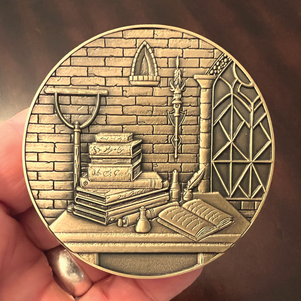 Load image into Gallery viewer, Owl Goliath Coin
