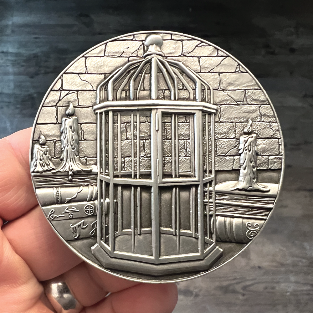 Raven Runes Coin Raven Goliath Coin – Goliath Coins