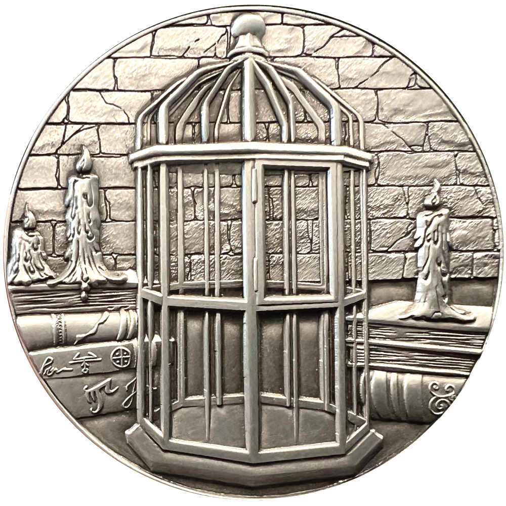 Raven Runes Coin Raven Goliath Coin – Goliath Coins
