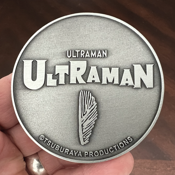 Load image into Gallery viewer, Ultraman Zetton Goliath Coin

