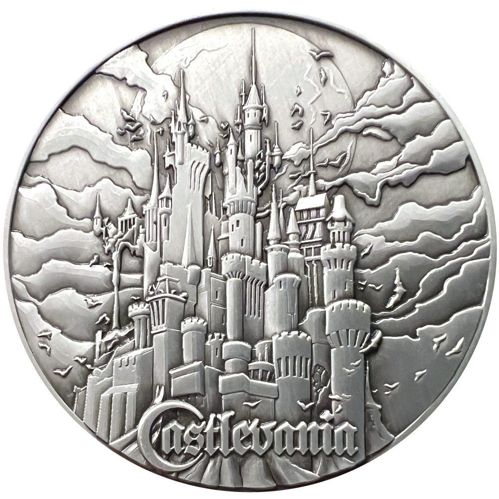 Castlevania Dracula Goliath Coin – Goliath Coins