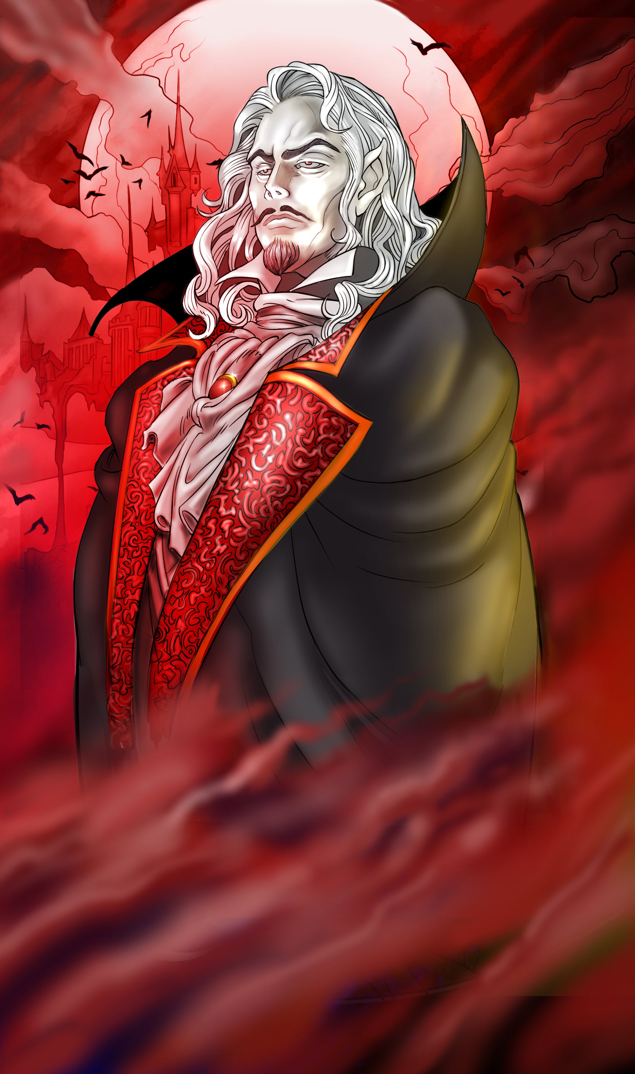 【初期版 レア】イルミナティカード Count Dracula Castlevania Dracula Goliath Coin – Goliath Coins
