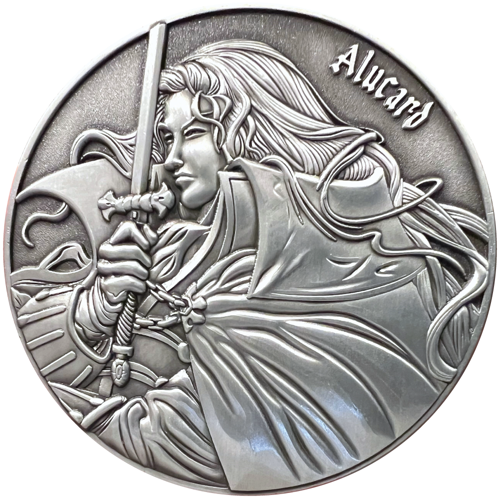 Castlevania Alucard Goliath Coin