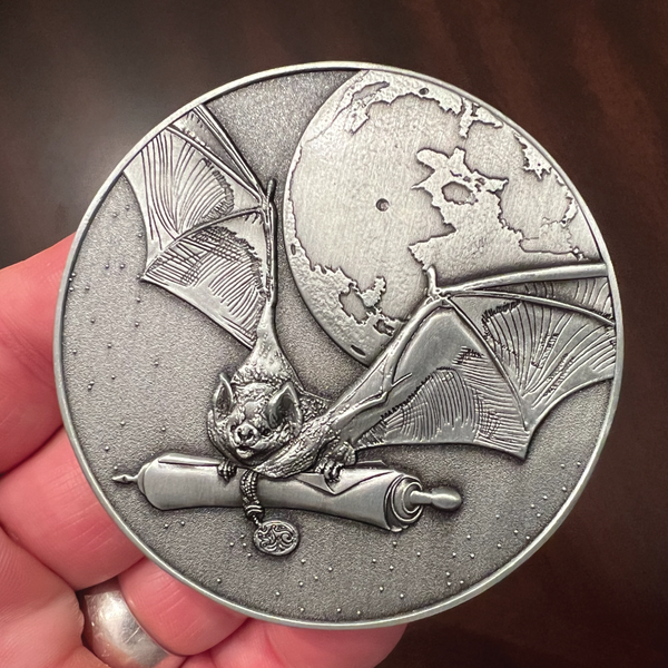 Load image into Gallery viewer, Bat Goliath Coin
