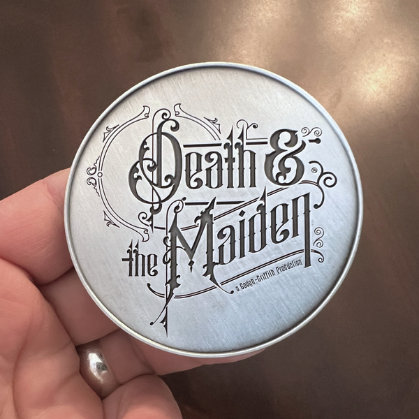Load image into Gallery viewer, Learning to Fly Death &amp; the Maiden Goliath Coin
