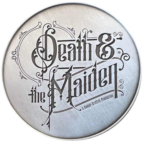 Load image into Gallery viewer, Learning to Fly Death &amp; the Maiden Goliath Coin
