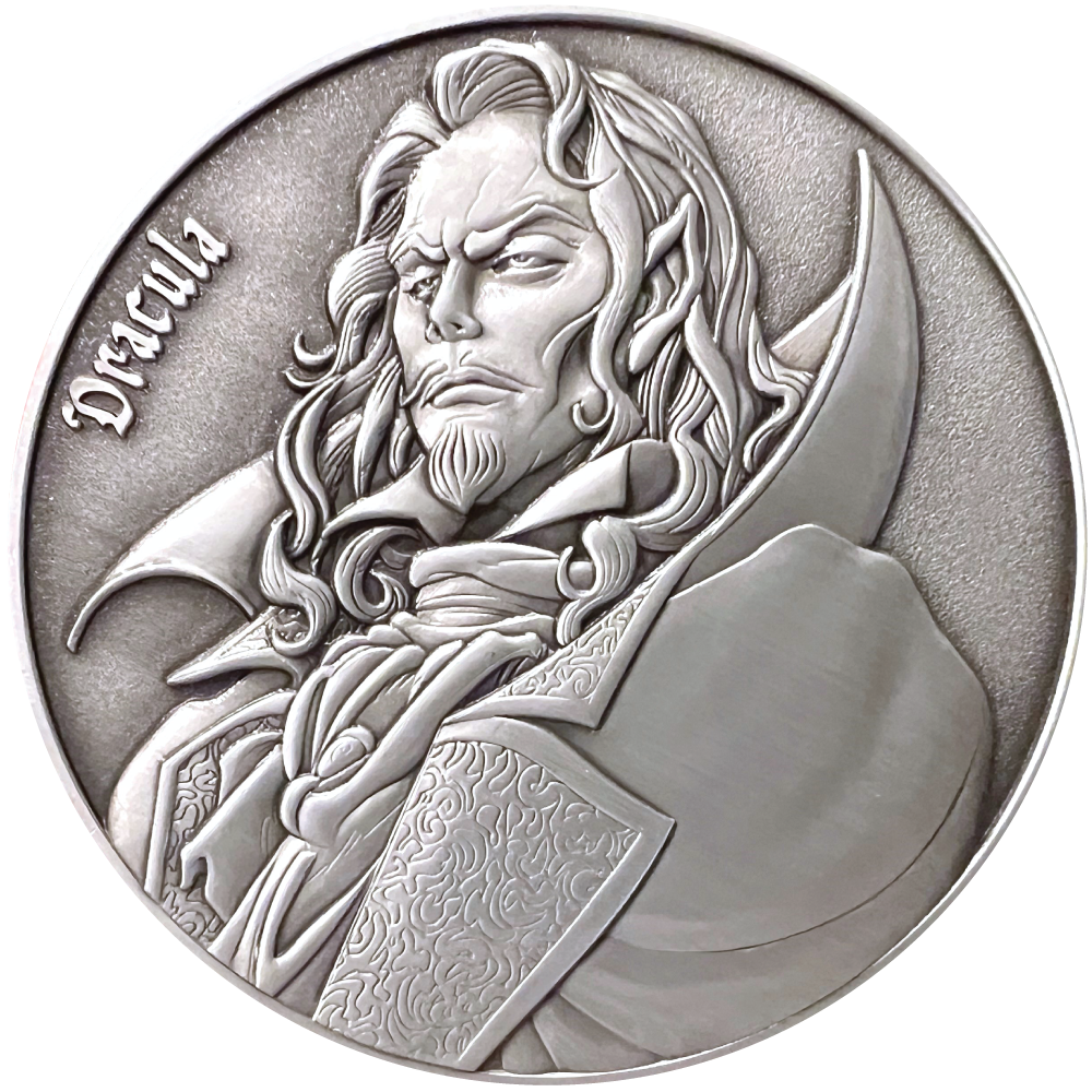 Castlevania Dracula Goliath Coin