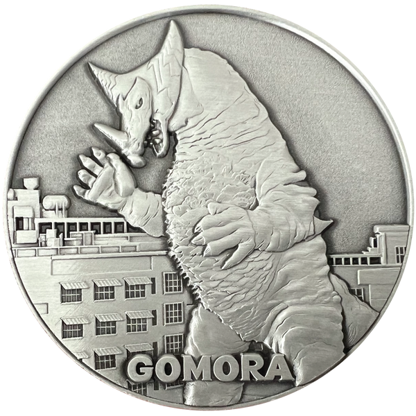 Load image into Gallery viewer, Ultraman Gomora Goliath Coin
