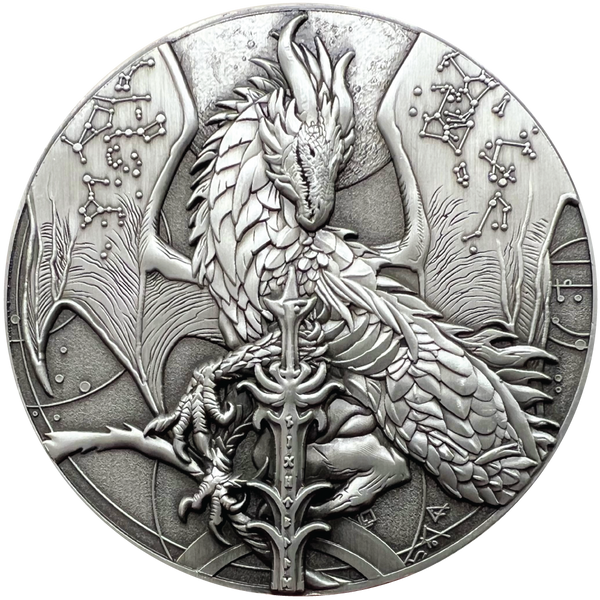 Load image into Gallery viewer, Ruth Thompson&#39;s &quot;Nightblade&quot; Goliath Coin
