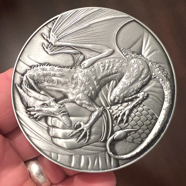 Load image into Gallery viewer, Pseudodragon Goliath Coin

