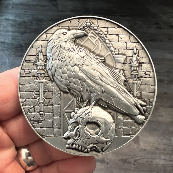 Load image into Gallery viewer, Raven Goliath Coin
