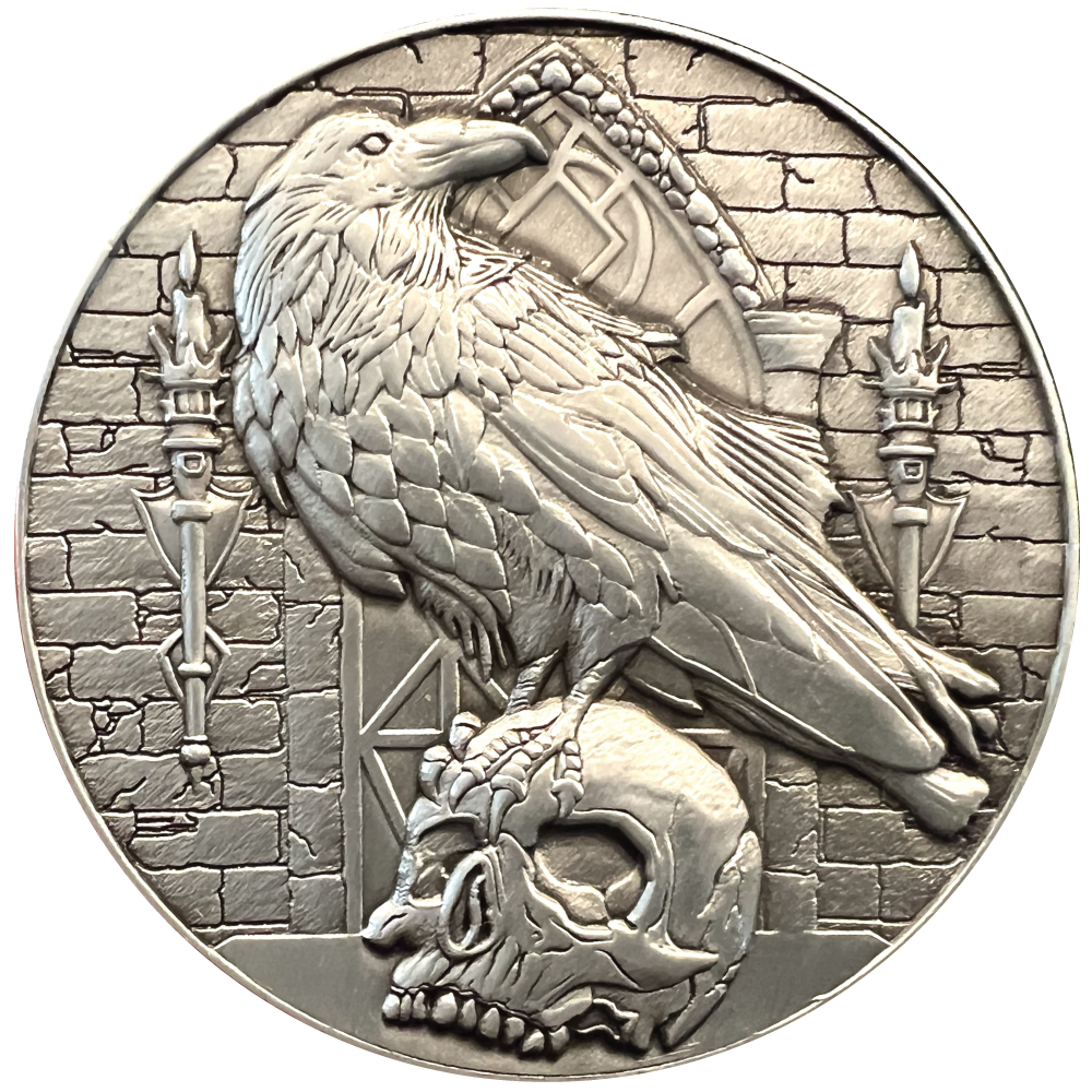 Raven Goliath Coin