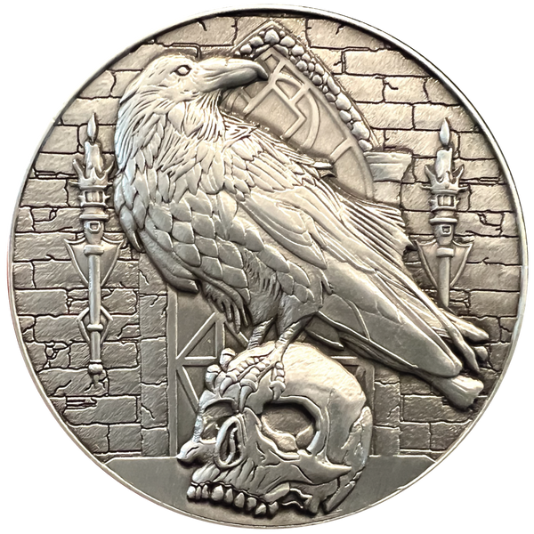 Load image into Gallery viewer, Raven Goliath Coin

