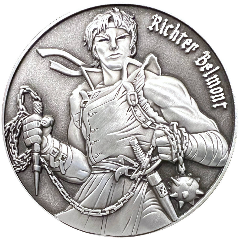 Castlevania Richter Belmont Goliath Coin