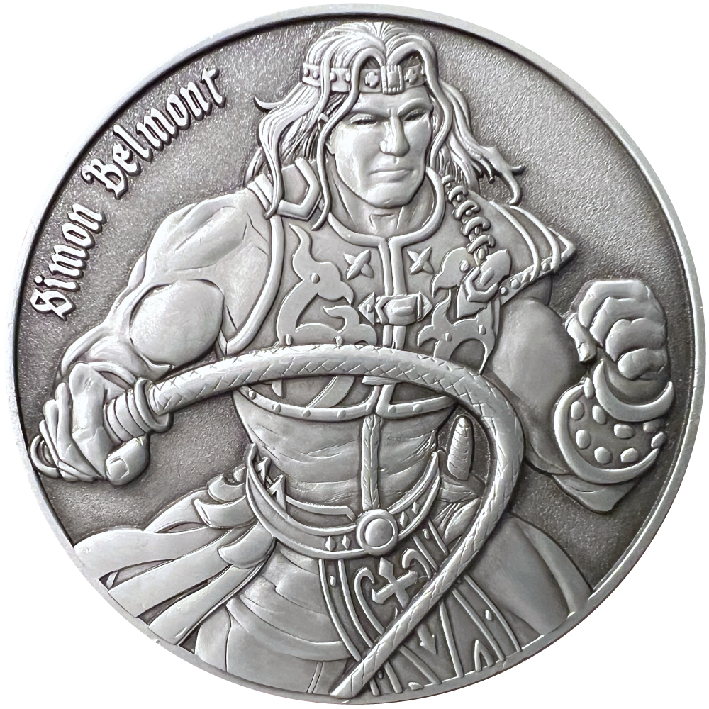 Castlevania Simon Belmont Goliath Coin