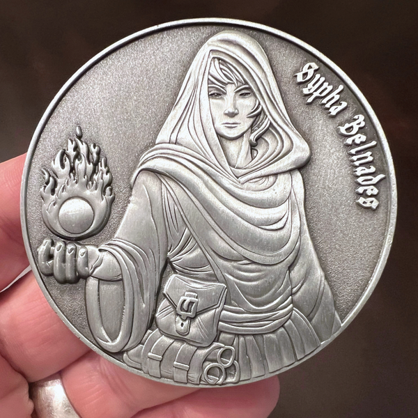 Load image into Gallery viewer, Castlevania Sypha Belnades Goliath Coin
