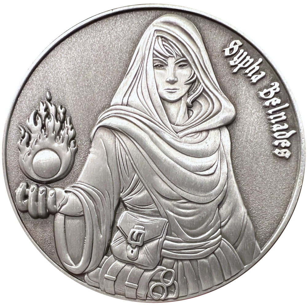 Castlevania Sypha Belnades Goliath Coin