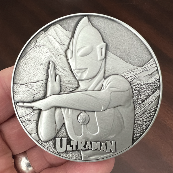 Load image into Gallery viewer, Ultraman Goliath Coin
