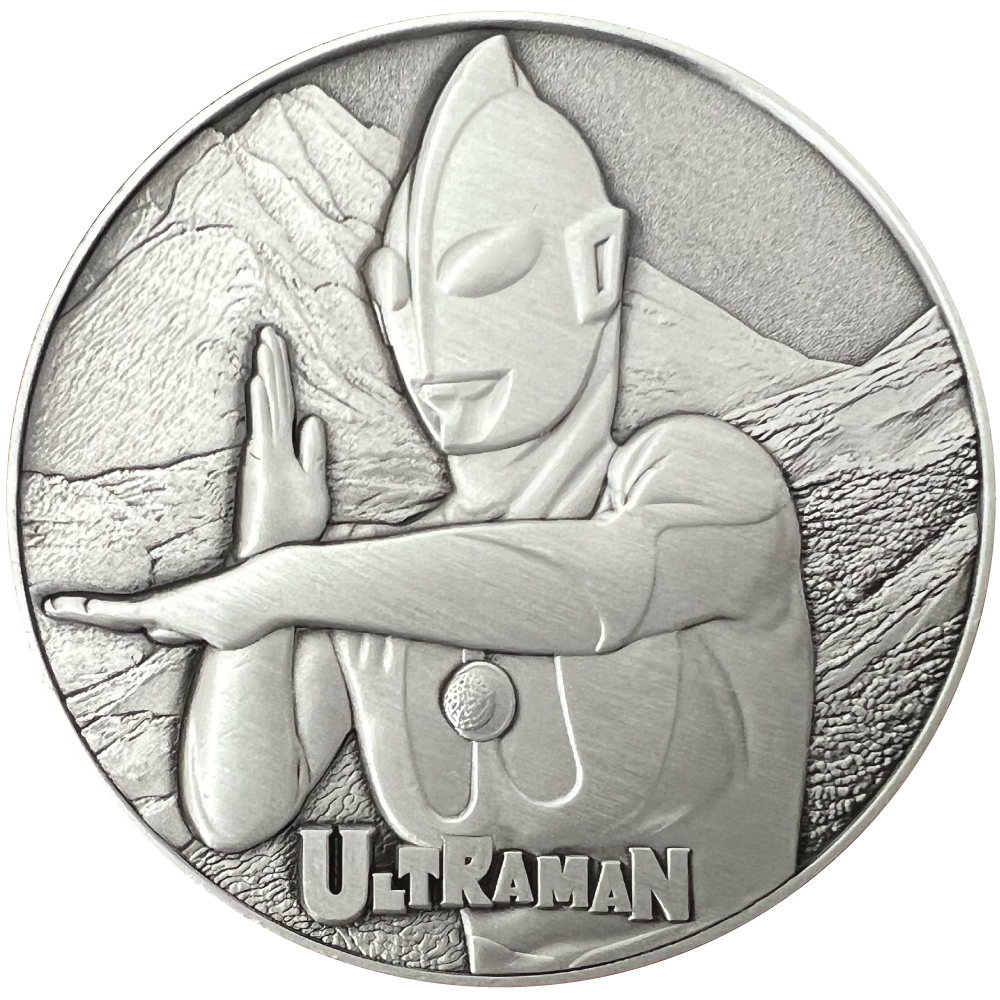 Ultraman Goliath Coin