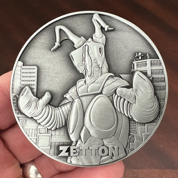 Load image into Gallery viewer, Ultraman Zetton Goliath Coin

