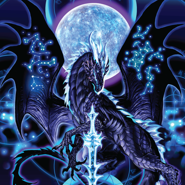 Load image into Gallery viewer, Ruth Thompson&#39;s &quot;Nightblade&quot; Goliath Coin
