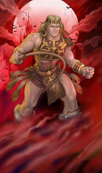 Load image into Gallery viewer, Castlevania Simon Belmont Goliath Coin
