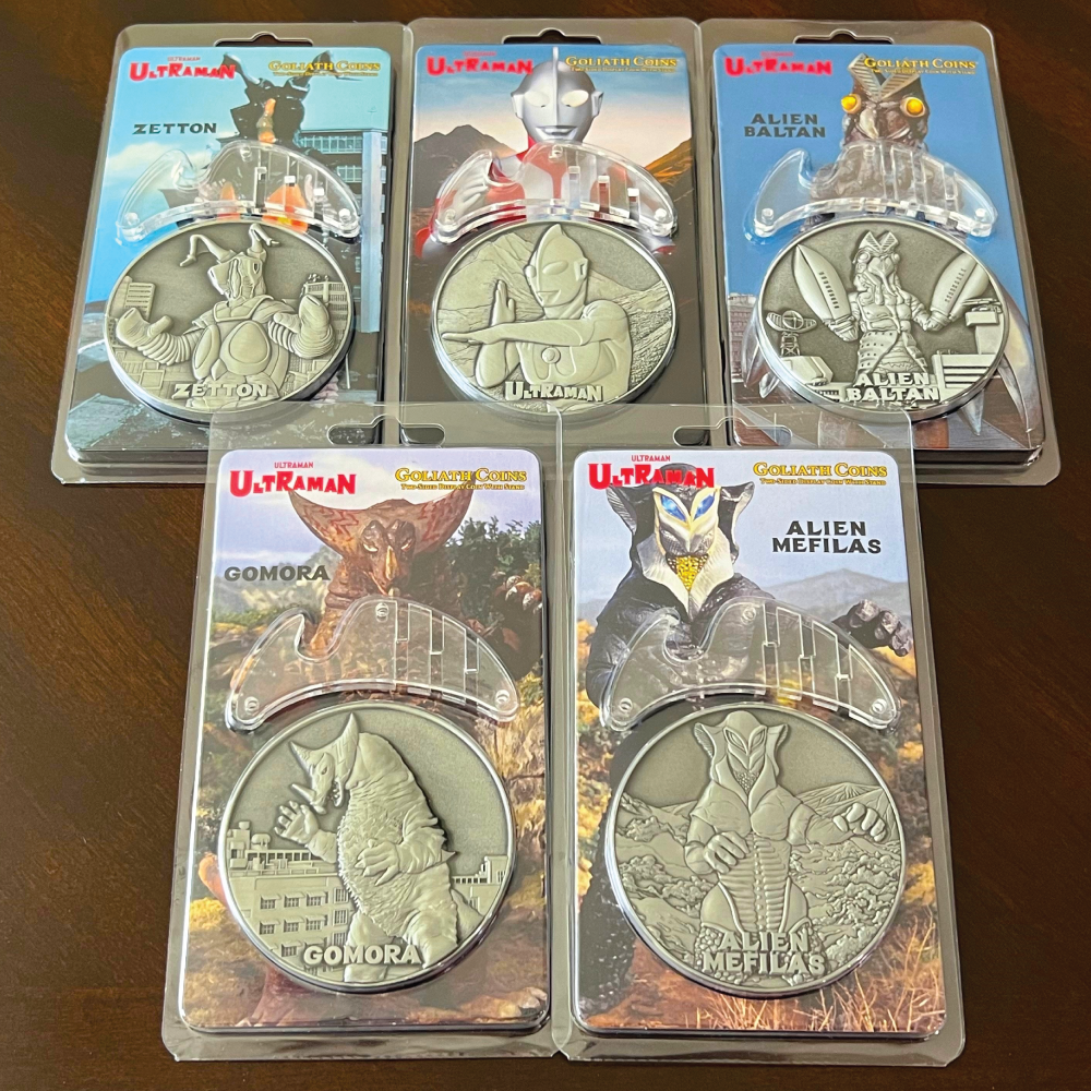 Ultraman Collection plus FREE Ultraseven (ships now only 100 in stock)