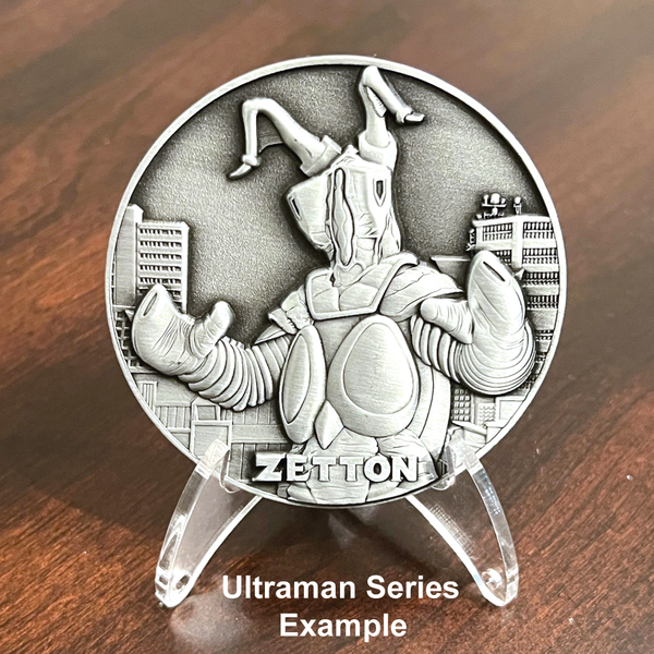 Load image into Gallery viewer, Ultraman Alien Baltan Goliath Coin
