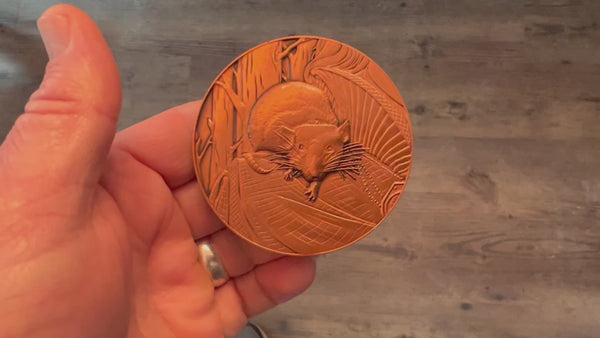 Load and play video in Gallery viewer, Rat Goliath Coin
