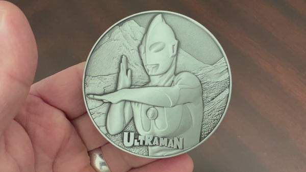 Load and play video in Gallery viewer, Ultraman Goliath Coin
