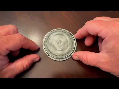 Load and play video in Gallery viewer, Video the various ways to spin and stop a Dice Coin
