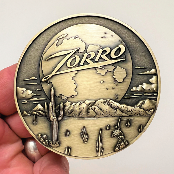 Load image into Gallery viewer, Zorro Goliath Coin
