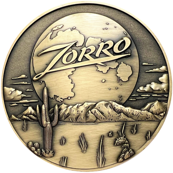 Load image into Gallery viewer, Zorro Goliath Coin
