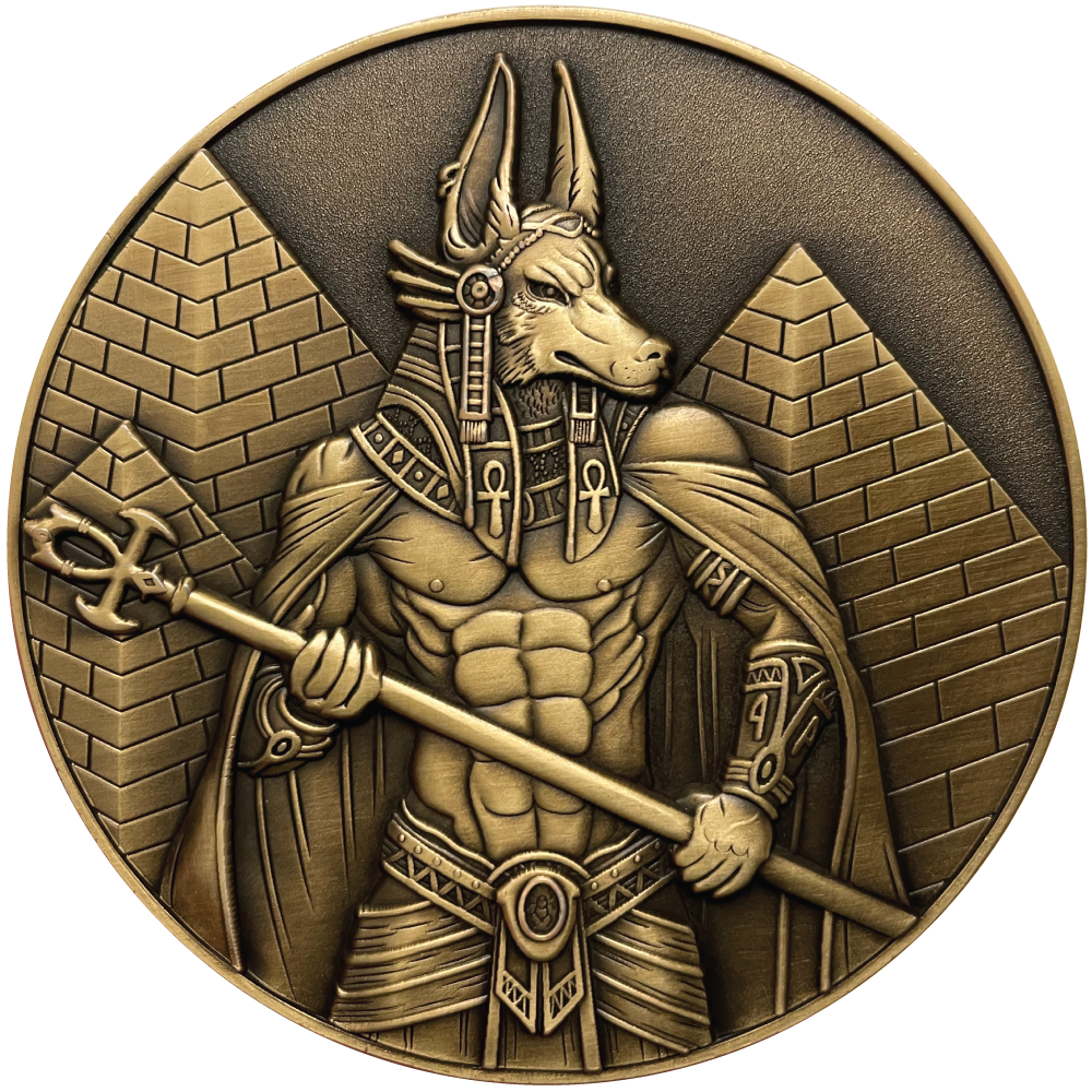 Anubis Goliath Coin Goliath Coins