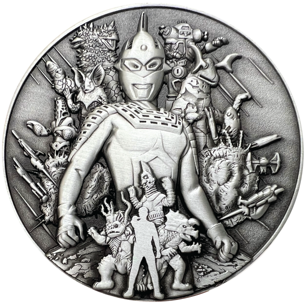 Load image into Gallery viewer, Ultraman Ultraseven Goliath Coin
